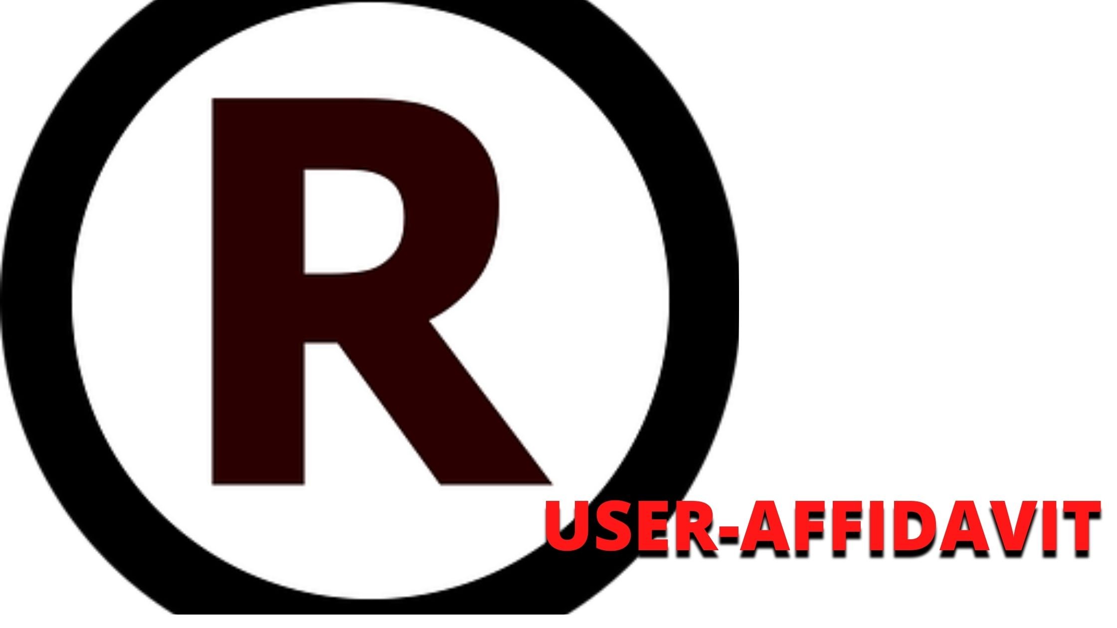 User-Affidavit