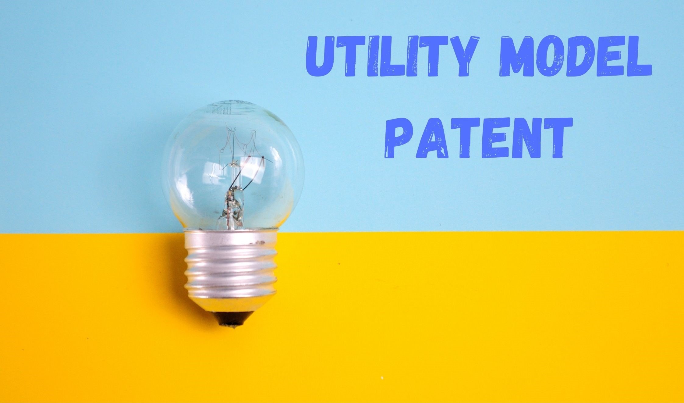 UTILITY MODEL PATENT