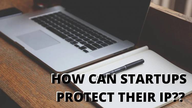 How can start-ups protect their IP?