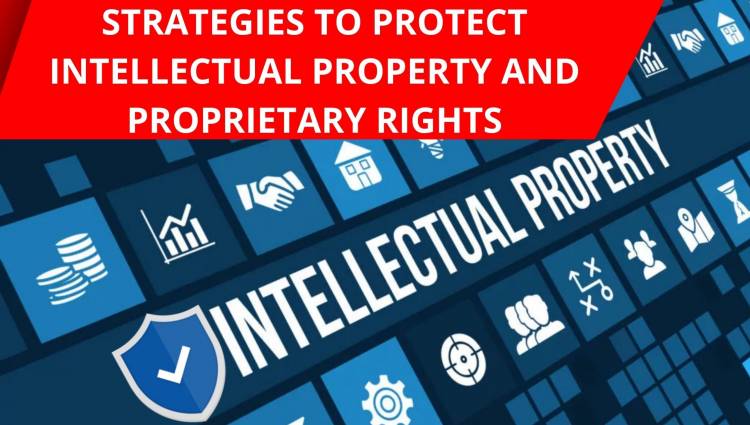 WHAT ARE THE STRATEGIES TO PROTECT INTELLECTUAL PROPERTY AND PROPRIETARY RIGHTS?
