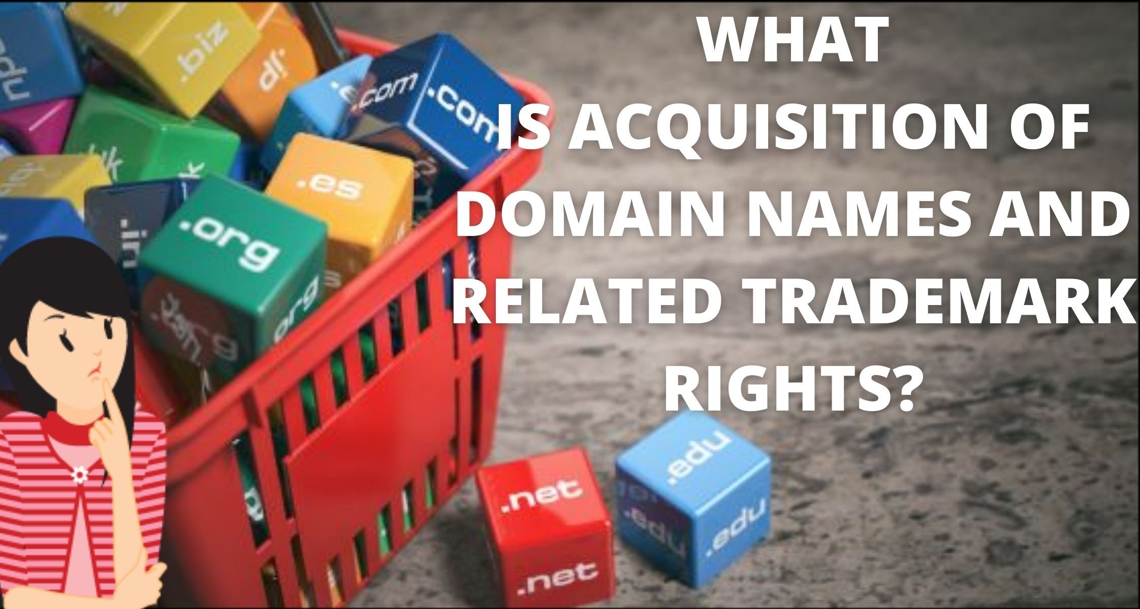 WHAT IS THE ACQUISITION OF DOMAIN NAMES AND RELATED TRADEMARK OR SERVICE MARK RIGHTS?