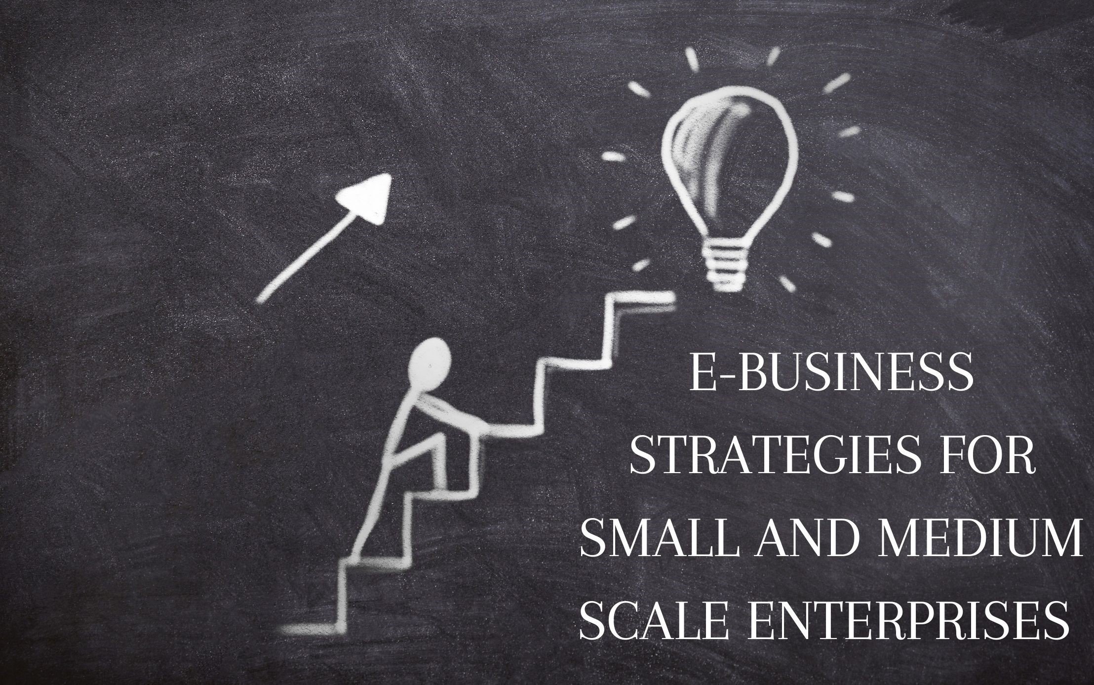 E-BUSINESS STRATEGIES FOR SMALL AND MEDIUM SCALE ENTERPRISES   