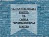 CADILA HEALTHCARE LIMITED VS CADILA PHARMACEUTICALS LIMITED