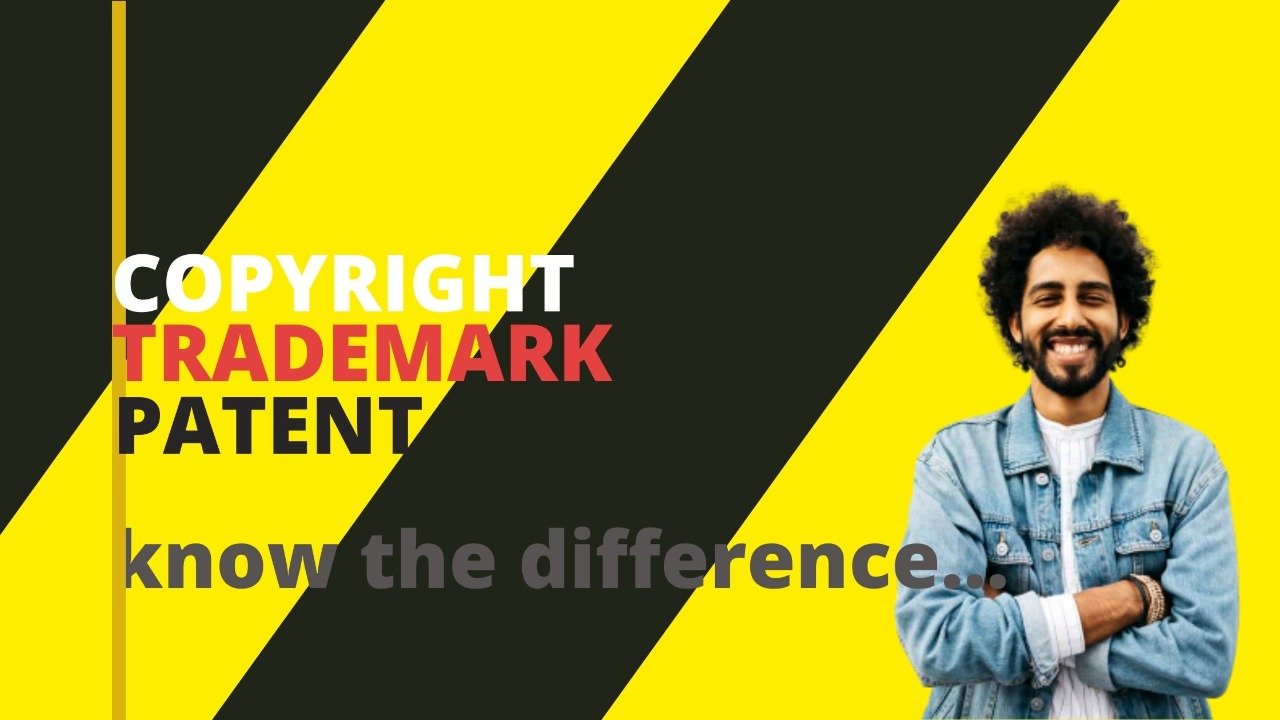 IPR in India - Difference between Copyright, Patent and Trademark 