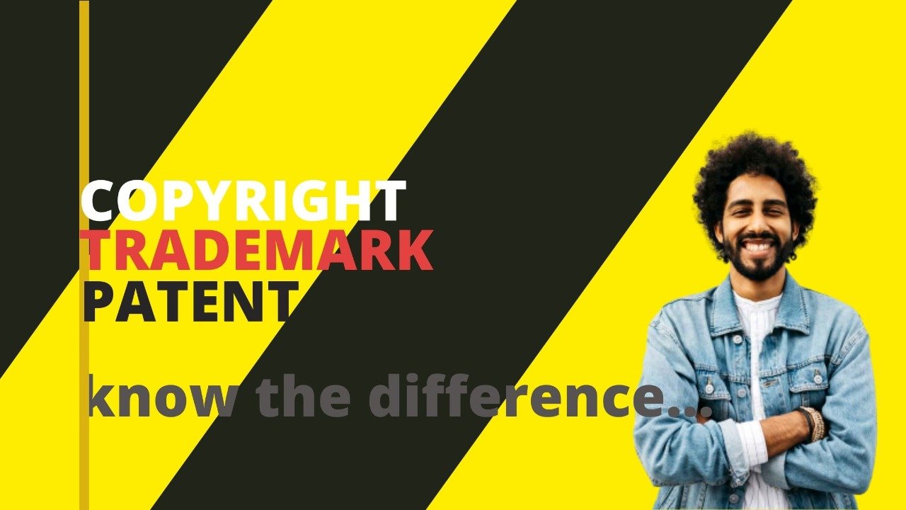 IPR in India - Difference between Copyright, Patent and Trademark