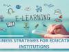 E-BUSINESS STRATEGIES FOR EDUCATIONAL INSTITUTIONS