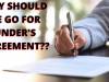 Why should one go for Founder’s Agreement?