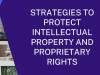 STRATEGIES TO PROTECT INTELLECTUAL PROPERTY AND PROPRIETARY RIGHTS