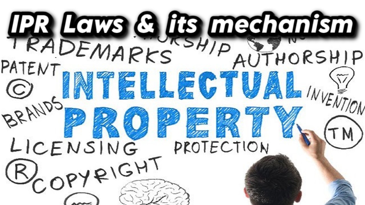 IPR LAWS AND THEIR MECHANISMS IN CYBERSPACE: DECODED